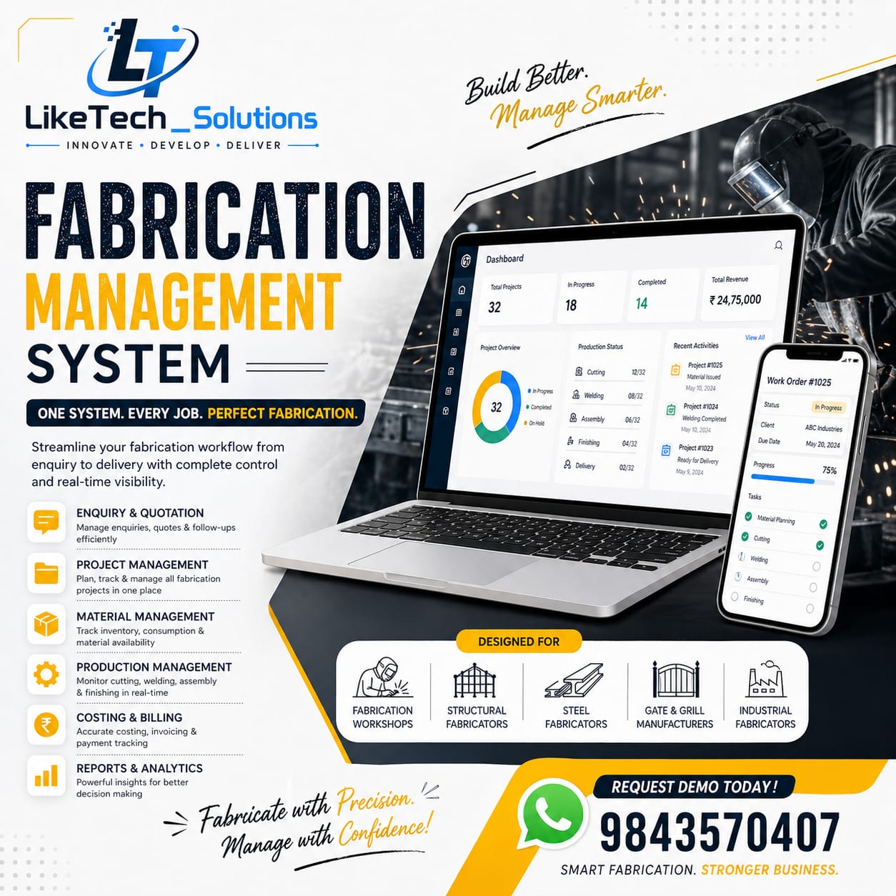 Fabrication Management System