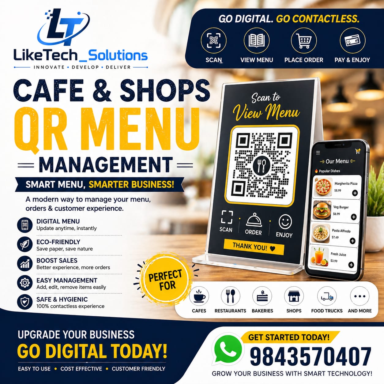 Spas & Salons Management System