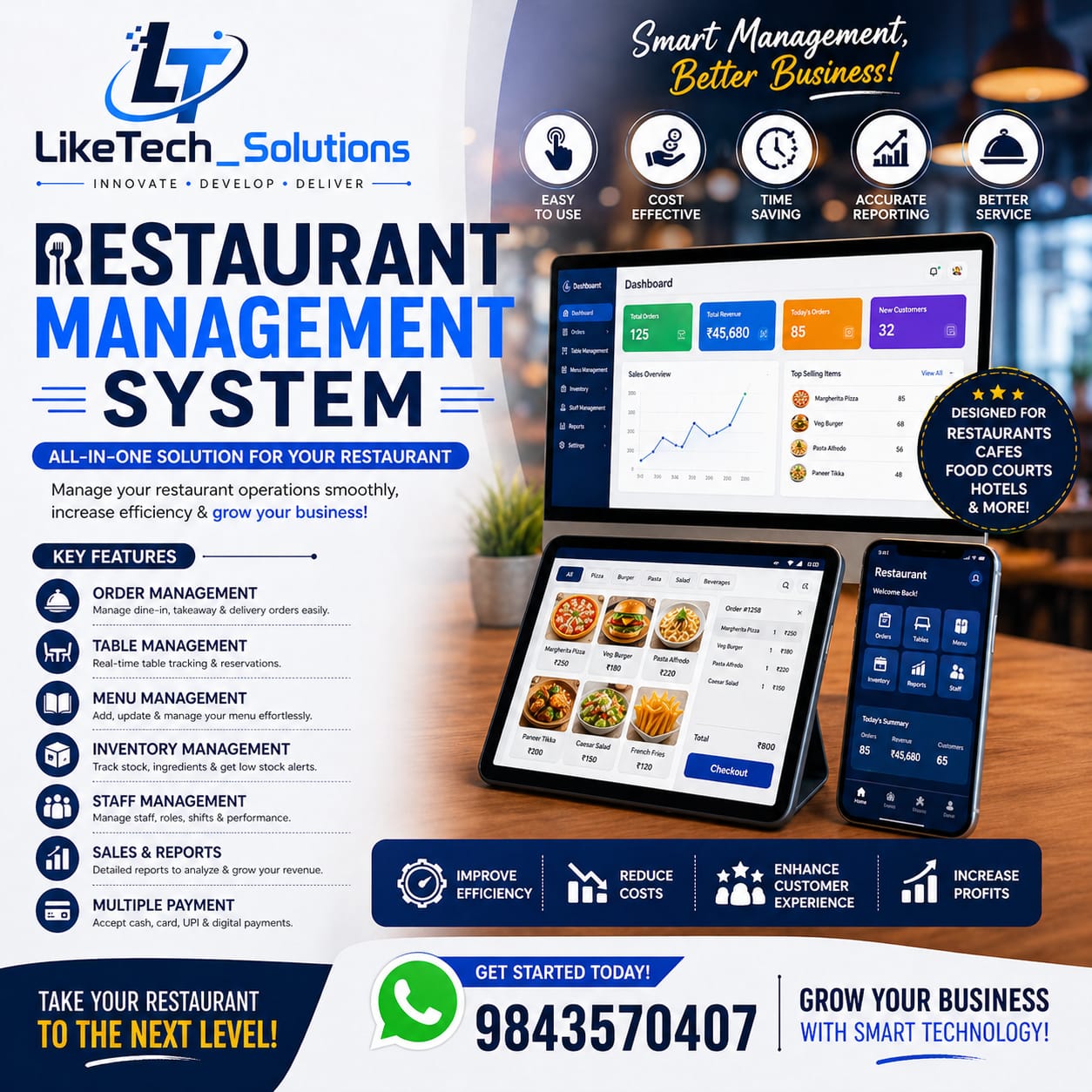 Fitness Management System
