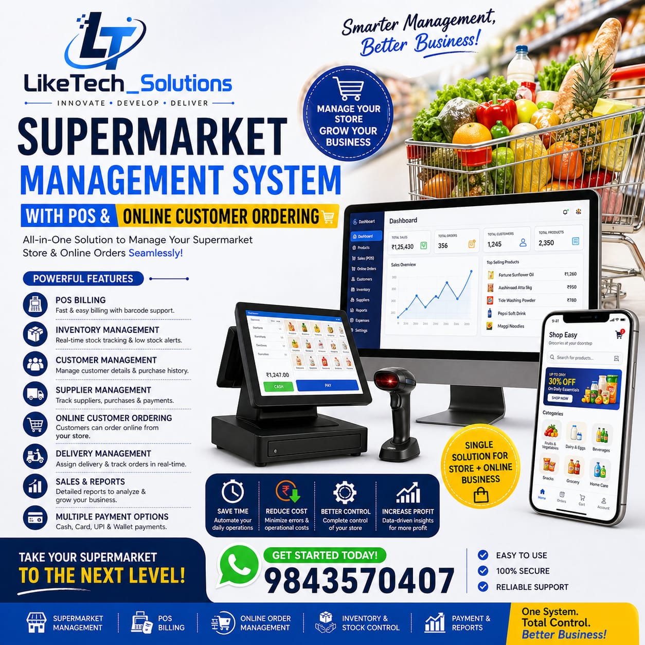 Logistics Management System