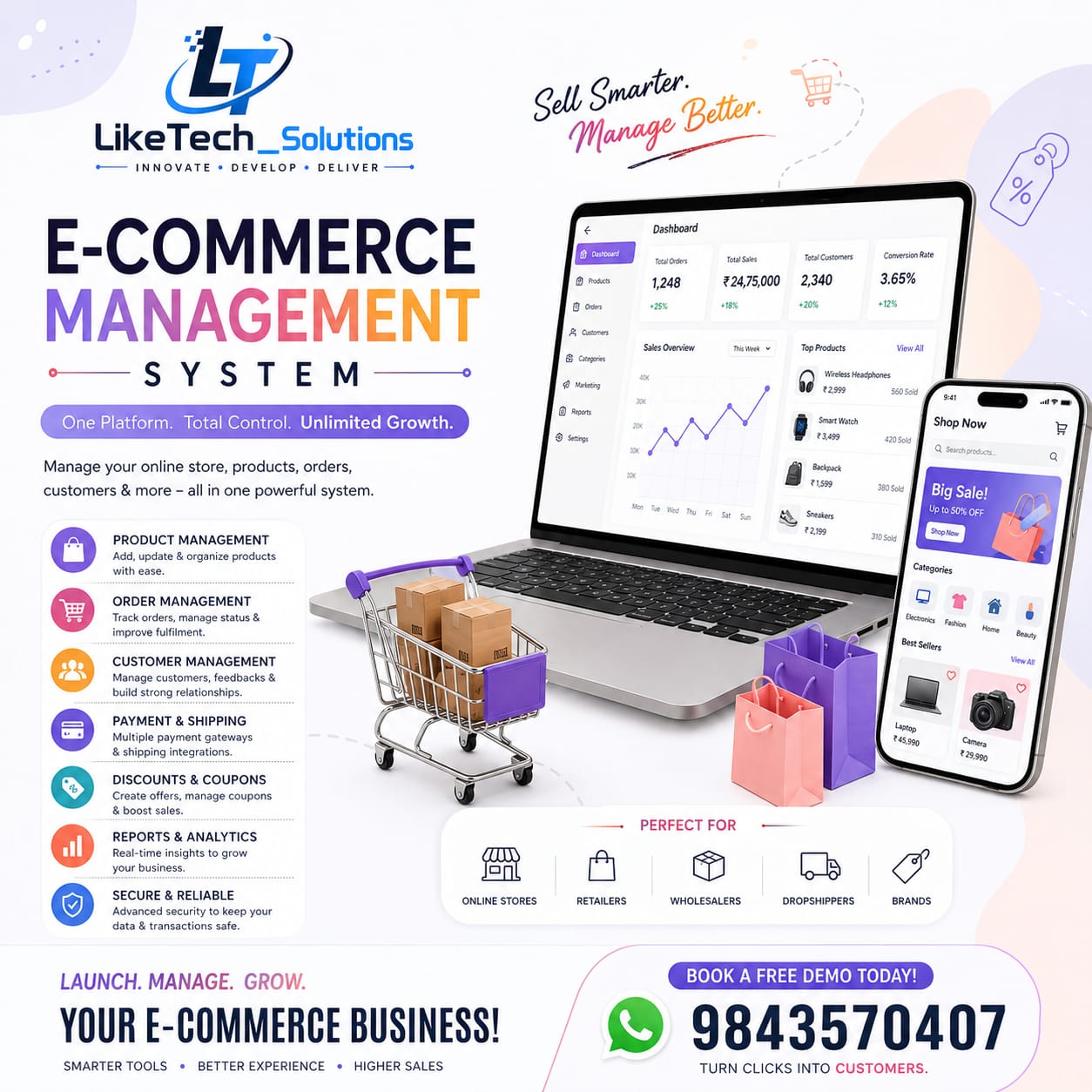 E-Commerce Management System