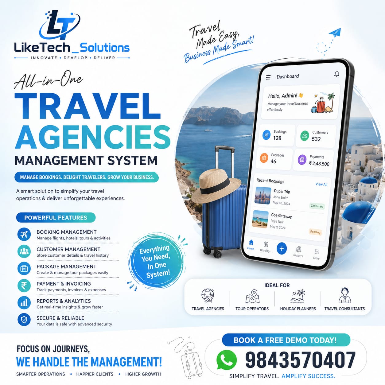 Real Estate Management System
